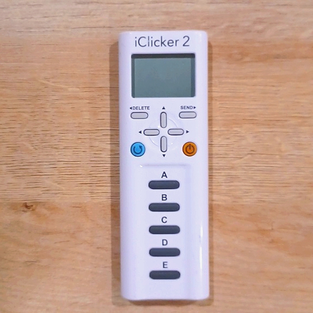 Used iClicker 2